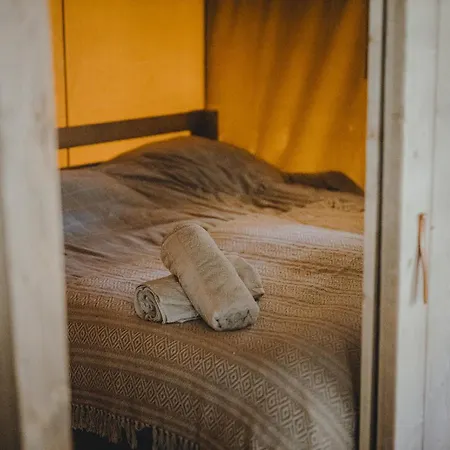 Wolny Glamping Na Mazurach Luxusní stan *