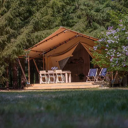 Wolny Glamping Na Mazurach Luxury tent