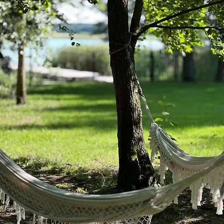 Wolny Glamping Na Mazurach Luksusowy namiot