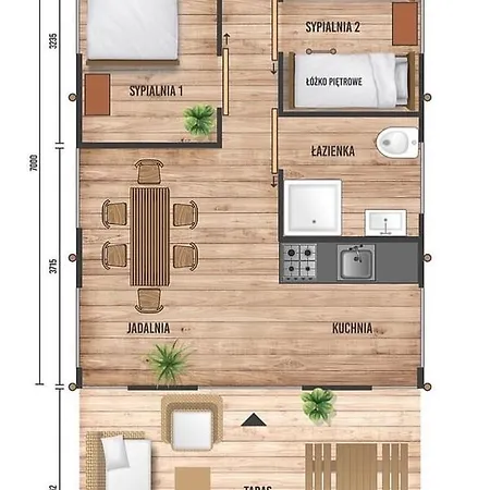 Wolny Glamping Na Mazurach 豪华帐篷 Lawki