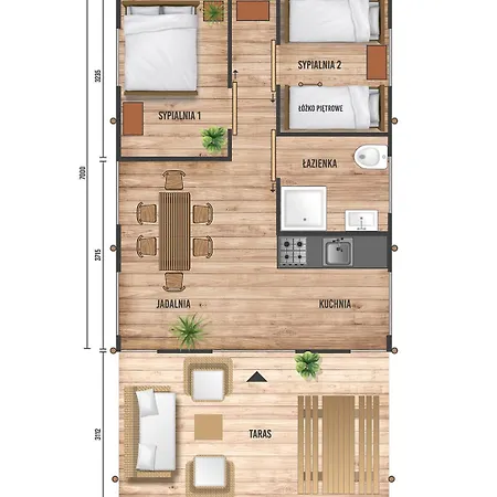 Wolny Glamping Na Mazurach
