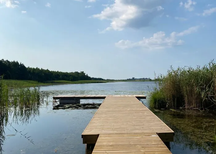 豪华帐篷 Wolny Glamping Na Mazurach