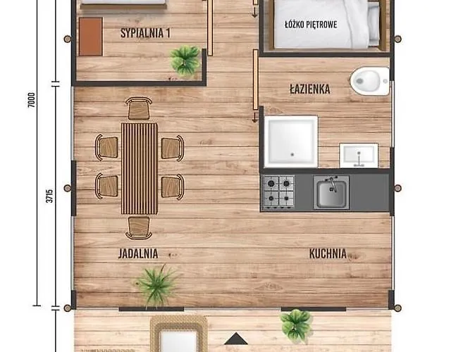 Wolny Glamping Na Mazurach 豪华帐篷 Lawki